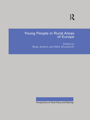 cover image of Young People in Rural Areas of Europe
